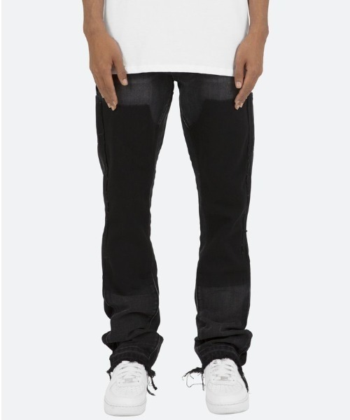 mnml/ミニマル/フレアワークデニム/FlareWorkDenim B118(M2021-D146