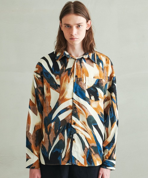 Revo.（レボ）の「Revo. レトロ アブストラクト アートプリント