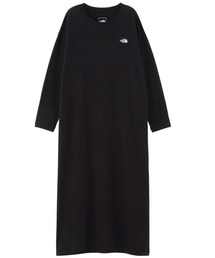 THE NORTH FACE/ザ・ノース・フェイス L/S ONEPIECE ワンピース 長袖 ルーズシルエット NTW82340