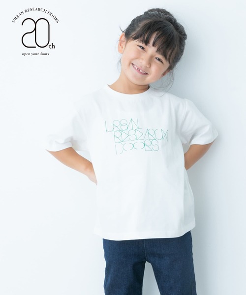 セール】20周年ロゴプリントTシャツ(KIDS)（Tシャツ/カットソー