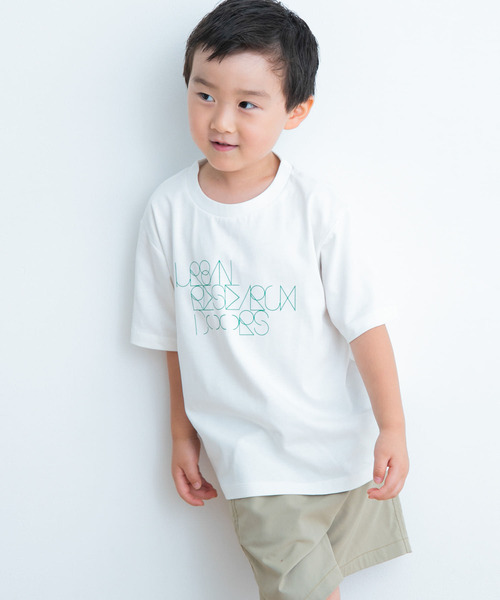 セール】20周年ロゴプリントTシャツ(KIDS)（Tシャツ/カットソー
