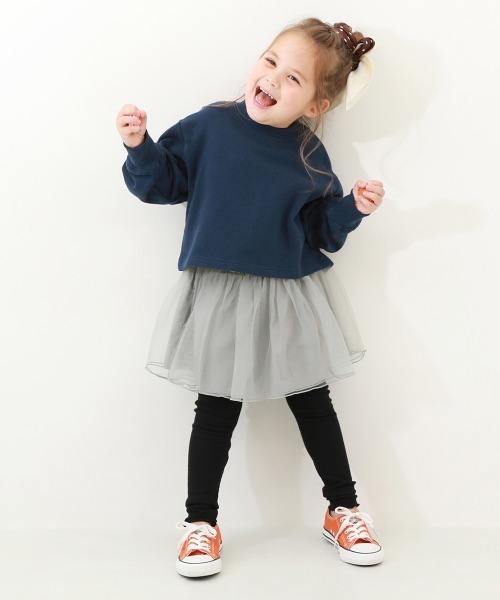 devirock（デビロック）の「ボリュームチュール スカッツ（スカート・キッズ・ブラック/ピンク系3/アイボリー/パープル系3・120cm/140cm/80ｃｍ/110cm/130cm/90cm/100cm）」の8枚目の写真