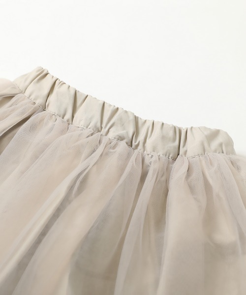 devirock（デビロック）の「ボリュームチュール スカッツ（スカート・キッズ・ブラック/ピンク系3/アイボリー/パープル系3・120cm/140cm/80ｃｍ/110cm/130cm/90cm/100cm）」の12枚目の写真