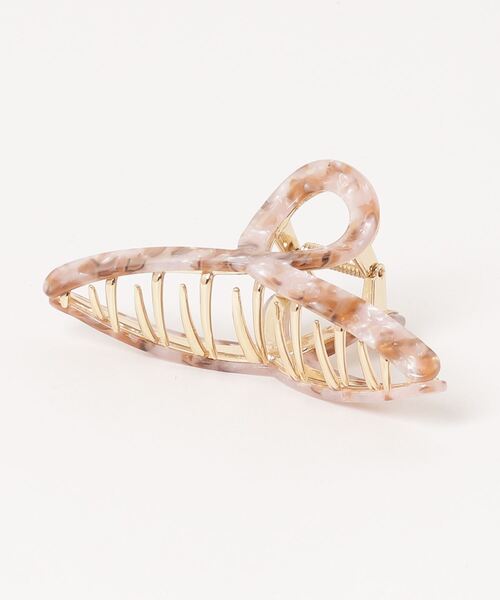 新品 ヘアアクセ アセチツイスト/バンス（バレッタ/ヘアクリップ）｜Flowering