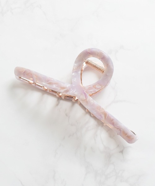 新品 ヘアアクセ アセチツイスト/バンス（バレッタ/ヘアクリップ）｜Flowering
