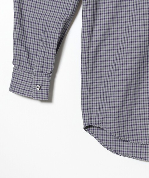 BEAMS(ビームス)の「BEAMS / ノルディック チェック シャツ(シャツ/ブラウス・メンズ・グレー/ベージュ・M/L/S/XL)」の13枚目の写真
