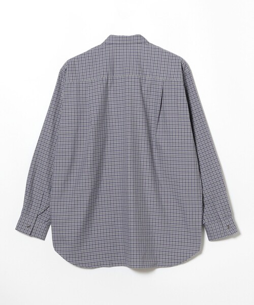 BEAMS(ビームス)の「BEAMS / ノルディック チェック シャツ(シャツ/ブラウス・メンズ・グレー/ベージュ・M/L/S/XL)」の14枚目の写真