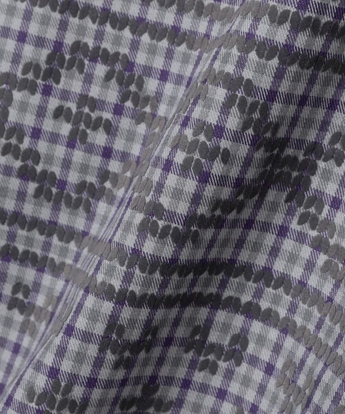 BEAMS(ビームス)の「BEAMS / ノルディック チェック シャツ(シャツ/ブラウス・メンズ・グレー/ベージュ・M/L/S/XL)」の15枚目の写真
