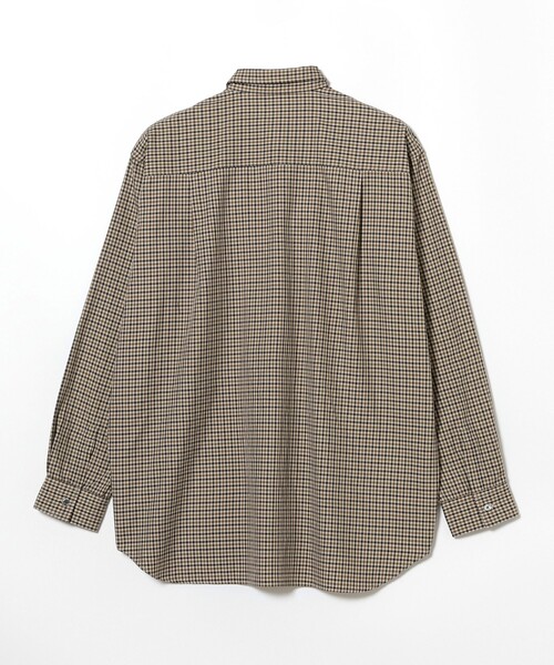 BEAMS(ビームス)の「BEAMS / ノルディック チェック シャツ(シャツ/ブラウス・メンズ・グレー/ベージュ・M/L/S/XL)」の17枚目の写真
