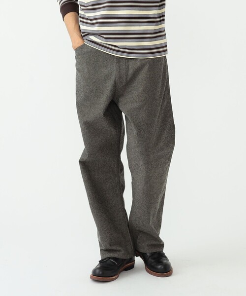 BEAMS PLUS（ビームスプラス）の「BEAMS PLUS / ポリエステル ホームスパン ペインターパンツ（その他パンツ・メンズ・ブラウン/グレー・S/M/L/XL）」の2枚目の写真