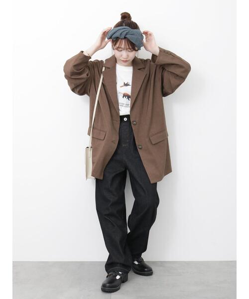 ehka sopo（エヘカソポ）の「【オールマイティボトム】パンツ（その他パンツ・レディース・ブラック/ネイビー/グレー・F）」の2枚目の写真