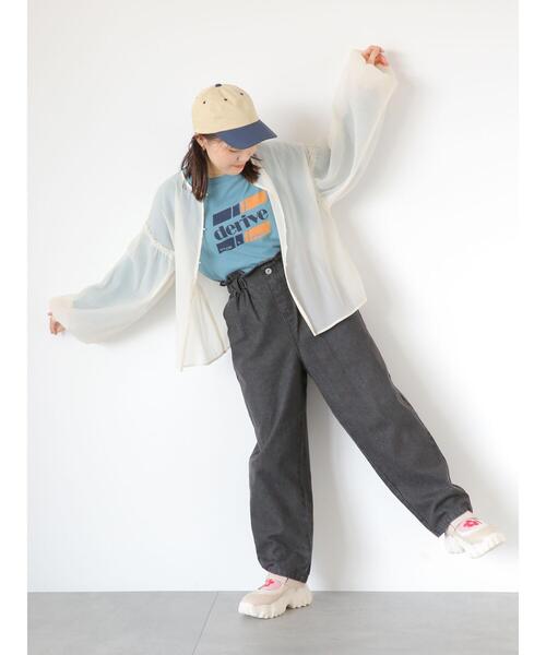 ehka sopo（エヘカソポ）の「【オールマイティボトム】パンツ（その他パンツ・レディース・ブラック/ネイビー/グレー・F）」の6枚目の写真