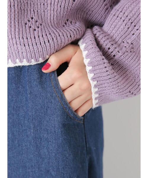 ehka sopo（エヘカソポ）の「【オールマイティボトム】パンツ（その他パンツ・レディース・ブラック/ネイビー/グレー・F）」の11枚目の写真