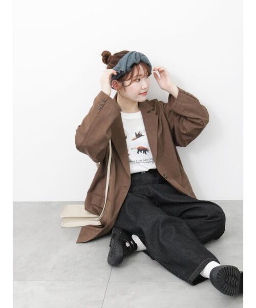 ehka sopo（エヘカソポ）の「【オールマイティボトム】パンツ（その他パンツ・レディース・ブラック/ネイビー/グレー・F）」の12枚目の写真