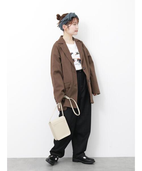 ehka sopo（エヘカソポ）の「【オールマイティボトム】パンツ（その他パンツ・レディース・ブラック/ネイビー/グレー・F）」の13枚目の写真