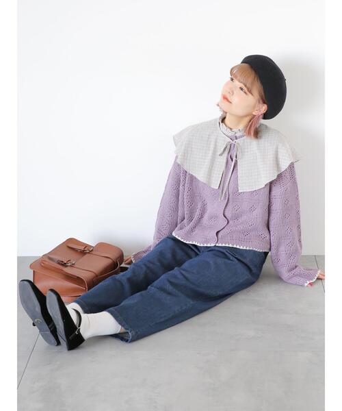 ehka sopo（エヘカソポ）の「【オールマイティボトム】パンツ（その他パンツ・レディース・ブラック/ネイビー/グレー・F）」の14枚目の写真