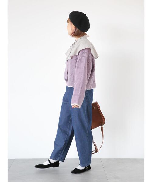 ehka sopo（エヘカソポ）の「【オールマイティボトム】パンツ（その他パンツ・レディース・ブラック/ネイビー/グレー・F）」の15枚目の写真