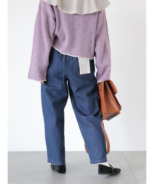 ehka sopo（エヘカソポ）の「【オールマイティボトム】パンツ（その他パンツ・レディース・ブラック/ネイビー/グレー・F）」の19枚目の写真