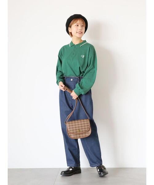 ehka sopo（エヘカソポ）の「【オールマイティボトム】パンツ（その他パンツ・レディース・ブラック/ネイビー/グレー・F）」の20枚目の写真