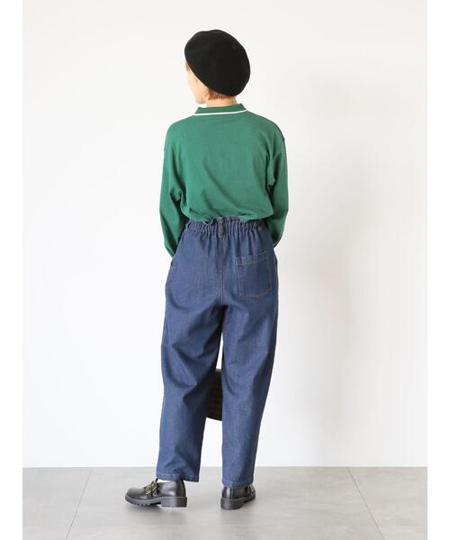 ehka sopo（エヘカソポ）の「【オールマイティボトム】パンツ（その他パンツ・レディース・ブラック/ネイビー/グレー・F）」の22枚目の写真