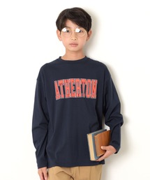 GLAZOS | 【再入荷】【プチプラ】アソートフロントロゴプリント長袖Tシャツ(その他トップス)