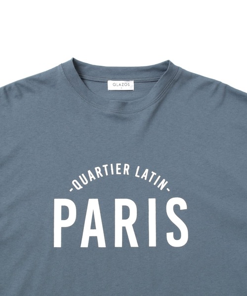 GLAZOS（グラソス）の「【再入荷】【プチプラ】アソートフロントロゴプリント長袖Tシャツ（その他トップス・キッズ・ホワイト/オレンジ/ネイビー/グレー/イエロー/インディゴブルー・140cm/160cm/130cm/150cm/170cm）」の15枚目の写真