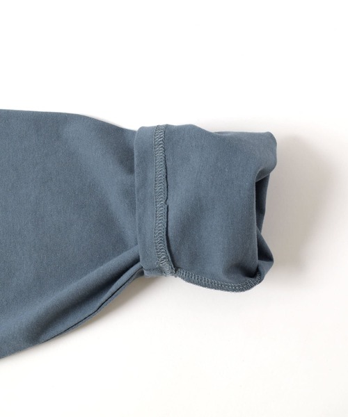 GLAZOS（グラソス）の「【再入荷】【プチプラ】アソートフロントロゴプリント長袖Tシャツ（その他トップス・キッズ・ホワイト/オレンジ/ネイビー/グレー/イエロー/インディゴブルー・140cm/160cm/130cm/150cm/170cm）」の17枚目の写真