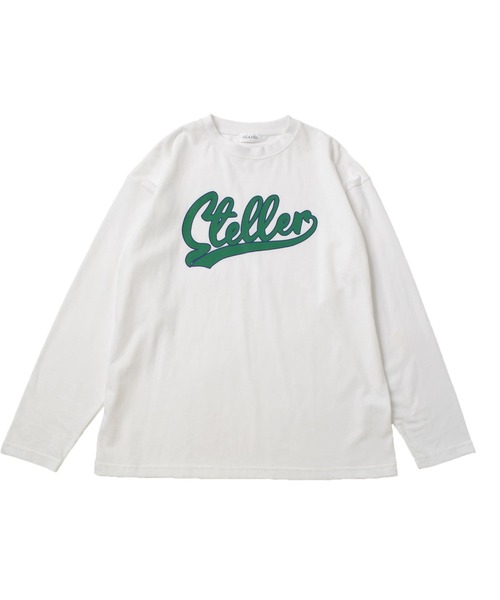 GLAZOS（グラソス）の「【再入荷】【プチプラ】アソートフロントロゴプリント長袖Tシャツ（その他トップス・キッズ・ホワイト/オレンジ/ネイビー/グレー/イエロー/インディゴブルー・140cm/160cm/130cm/150cm/170cm）」の19枚目の写真