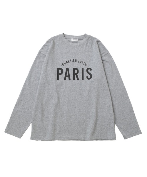 GLAZOS（グラソス）の「【再入荷】【プチプラ】アソートフロントロゴプリント長袖Tシャツ（その他トップス・キッズ・ホワイト/オレンジ/ネイビー/グレー/イエロー/インディゴブルー・140cm/160cm/130cm/150cm/170cm）」の21枚目の写真