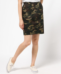 CIAOPANIC | 【Ciaopanic】　ウエストギャザーカモSK(スカート)