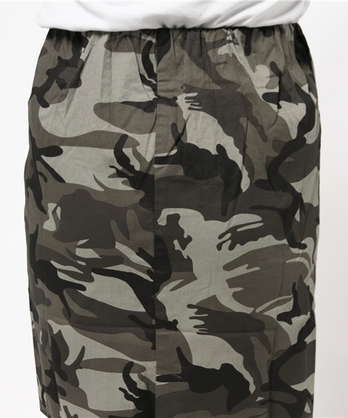 CIAOPANIC（チャオパニック）の「【Ciaopanic】　ウエストギャザーカモSK（スカート・レディース・カーキ/グレー・FREE）」の7枚目の写真