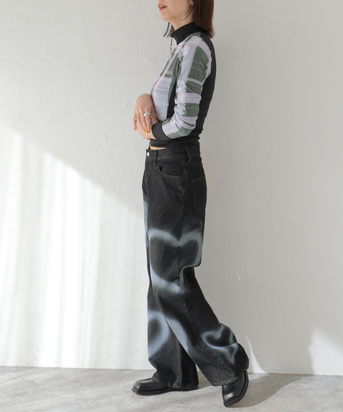 MADNESSの「【MADNESS/マッドネス】 NO ME OLVIDES JACKET:ジャケット(その他アウター・レディース・ブラックミックス・SMALL)」の5枚目の写真