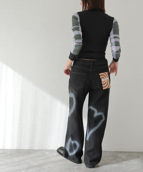 MADNESSの「【MADNESS/マッドネス】 NO ME OLVIDES JACKET:ジャケット(その他アウター・レディース・ブラックミックス・SMALL)」の6枚目の写真