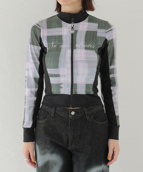 MADNESSの「【MADNESS/マッドネス】 NO ME OLVIDES JACKET:ジャケット(その他アウター・レディース・ブラックミックス・SMALL)」の7枚目の写真
