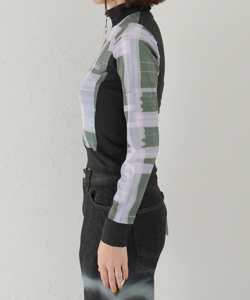 MADNESSの「【MADNESS/マッドネス】 NO ME OLVIDES JACKET:ジャケット(その他アウター・レディース・ブラックミックス・SMALL)」の8枚目の写真