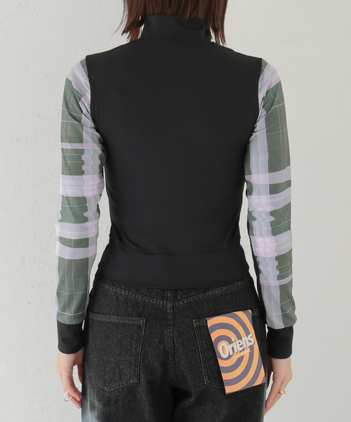 MADNESSの「【MADNESS/マッドネス】 NO ME OLVIDES JACKET:ジャケット(その他アウター・レディース・ブラックミックス・SMALL)」の9枚目の写真