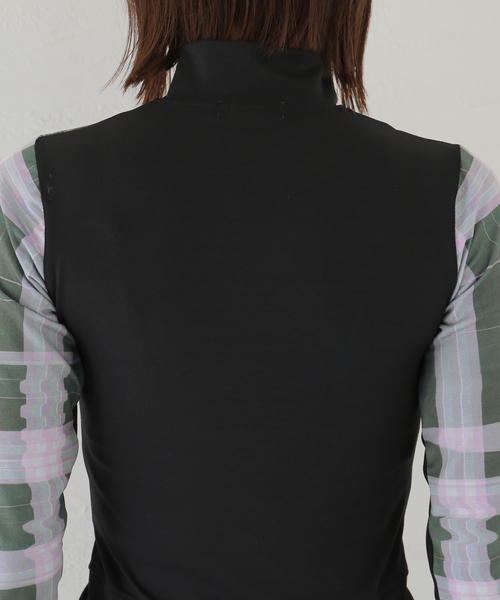 MADNESSの「【MADNESS/マッドネス】 NO ME OLVIDES JACKET:ジャケット(その他アウター・レディース・ブラックミックス・SMALL)」の11枚目の写真