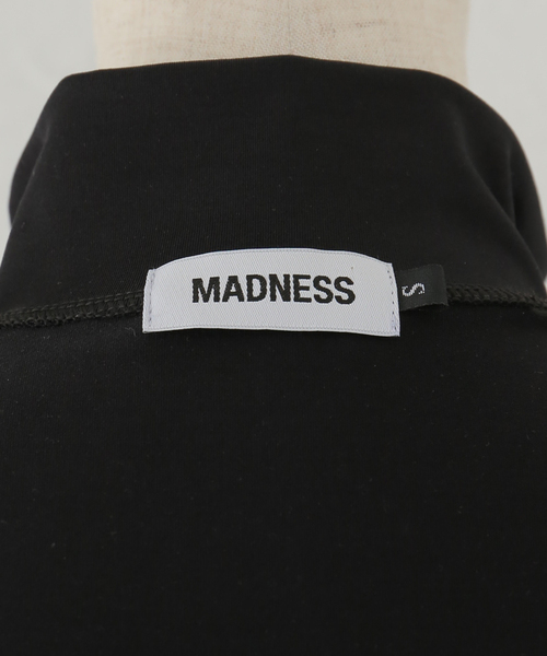 MADNESSの「【MADNESS/マッドネス】 NO ME OLVIDES JACKET:ジャケット(その他アウター・レディース・ブラックミックス・SMALL)」の19枚目の写真