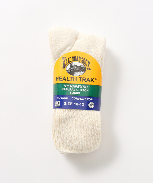 Railroad Sock（レイルロードソック）の「【RAILROAD SOCK / レイルルロード ソックス】Diabetic Socks