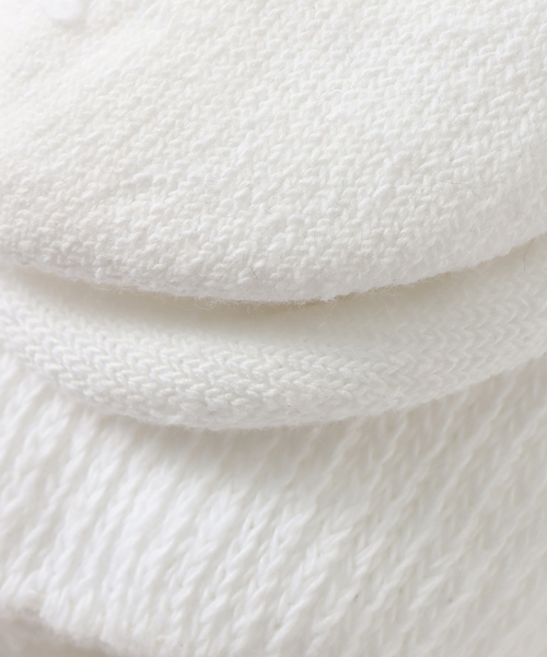 Railroad Sock（レイルロードソック）の「【RAILROAD SOCK / レイルルロード ソックス】Diabetic Socks(2P)（ソックス/靴下・メンズ・アイボリー/ホワイト・FREE）」の5枚目の写真