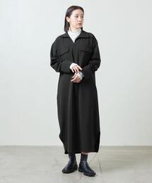 MARW UNITED ARROWS | ＜MARW UNITED ARROWS＞フロントポケット ワンピース(ワンピース)