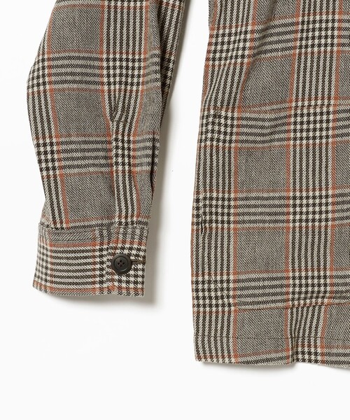 BEAMS PLUS（ビームスプラス）の「BEAMS PLUS /  ウール コットン リネン チェック 4ボタン カフス ジャケット（テーラードジャケット・メンズ・その他1/その他・M/L/XL/S）」の22枚目の写真