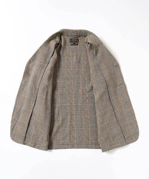 BEAMS PLUS（ビームスプラス）の「BEAMS PLUS /  ウール コットン リネン チェック 4ボタン カフス ジャケット（テーラードジャケット・メンズ・その他1/その他・M/L/XL/S）」の21枚目の写真