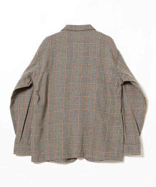 BEAMS PLUS（ビームスプラス）の「BEAMS PLUS /  ウール コットン リネン チェック 4ボタン カフス ジャケット（テーラードジャケット・メンズ・その他1/その他・M/L/XL/S）」の20枚目の写真
