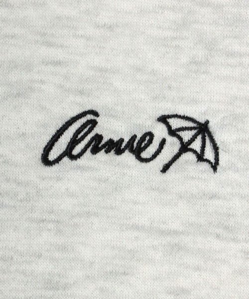 Arnie Arnold Palmer(アーニーアーノルドパーマー)の「ARNIE ARNOLD PALMER(アーニーアーノルドパーマー)ブランドロゴワンポイント&バックプリントスウェットトレーナー(裏起毛)(スウェット・レディース・ホワイト系その他/ブラック・M/L)」の6枚目の写真
