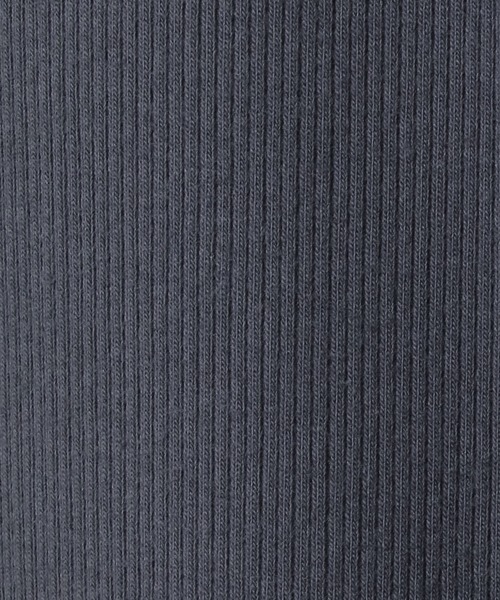 LBC（エルビーシー）の「タートルリブカットロングワンピース（ワンピース・レディース・ブラック/チャコールグレー・M）」の10枚目の写真