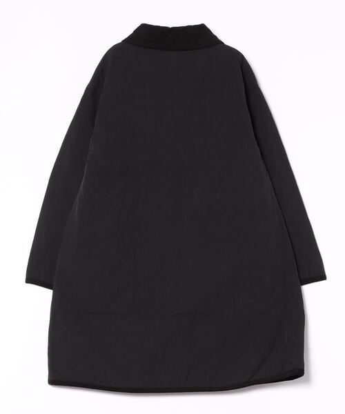 coca（coca）（コカ）の「ダイヤキルトコート（その他アウター・レディース・カーキ/ブラック・L/M）」の3枚目の写真