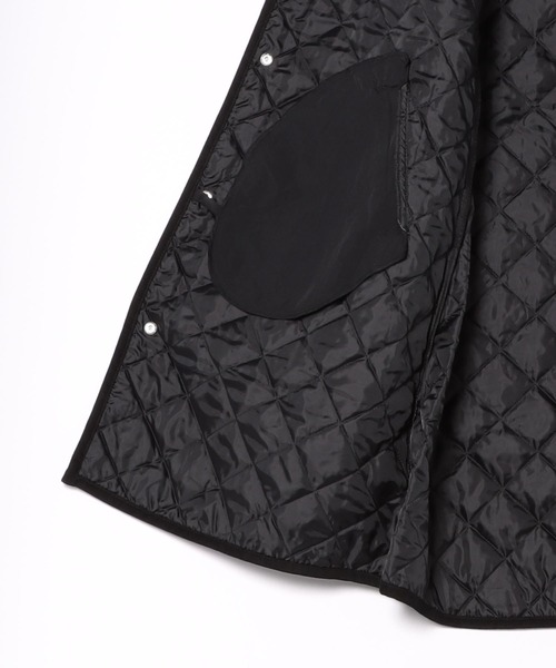 coca（coca）（コカ）の「ダイヤキルトコート（その他アウター・レディース・カーキ/ブラック・L/M）」の5枚目の写真