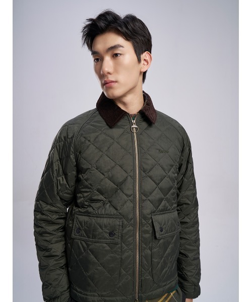 Barbour（バブアー）の「【DOM / ドム】キルティング ブルゾン（スリム