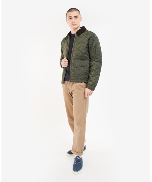 Barbour（バブアー）の「【DOM / ドム】キルティング ブルゾン（スリム